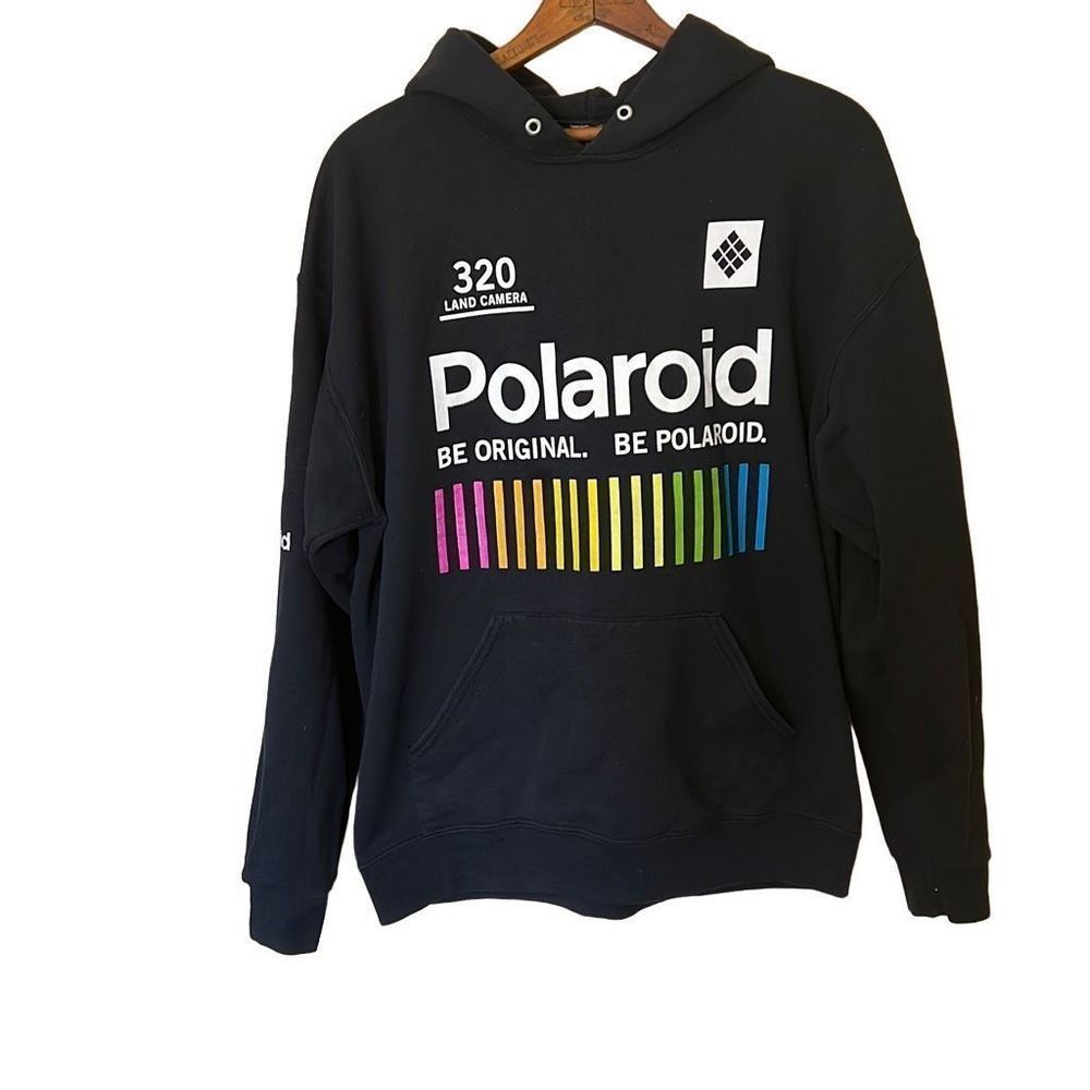 Polaroid Pullover Hoodie Sweatshirt